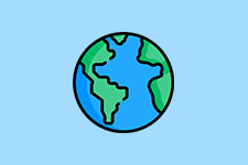 Worldle Game Map Wordle