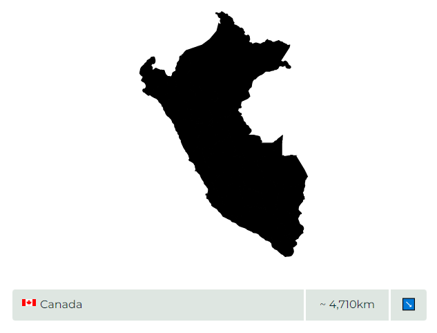 Worldle — Name the Country based on its Shape –